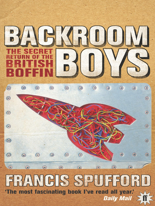 Title details for Backroom Boys by Francis Spufford - Wait list
